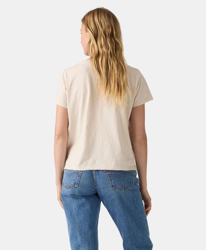 Polera Mujer Levi's Graphic Boxy Tshirt