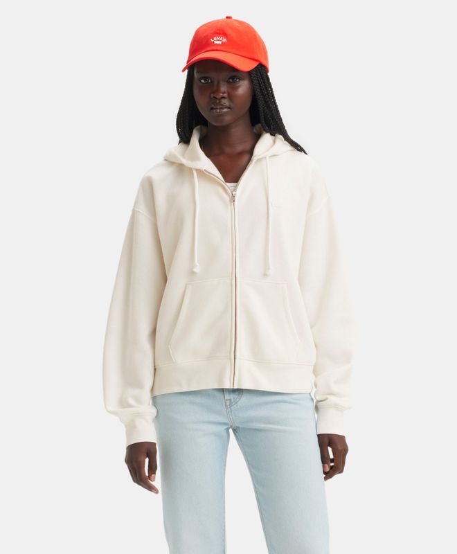 Polerón Mujer Levi's Everyday Zip Hoodie