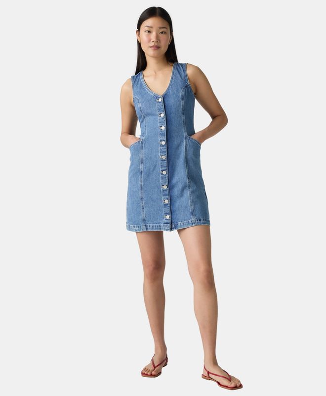 Vestido Mujer Levi's Vianna Vest Dress