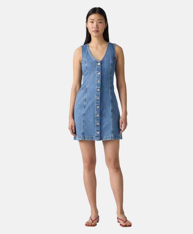 Vestido Mujer Levi's Vianna Vest Dress