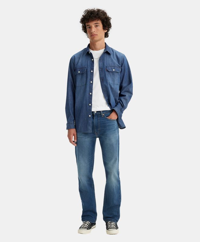 Jeans Hombre Levi's 505 Regular
