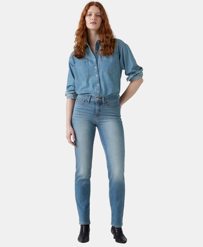 Jeans Mujer Levi's 314 Shaping Straight