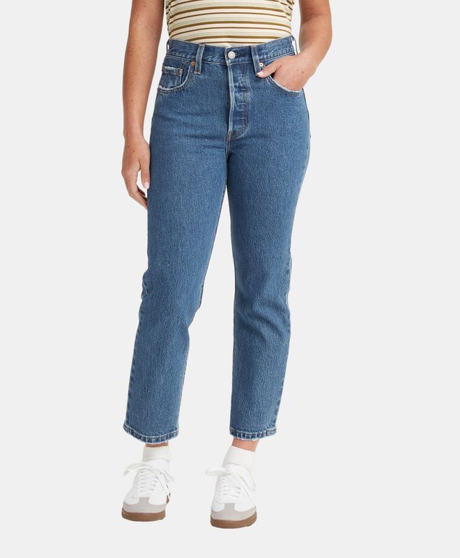 Jeans Mujer Levi's 501 Crop