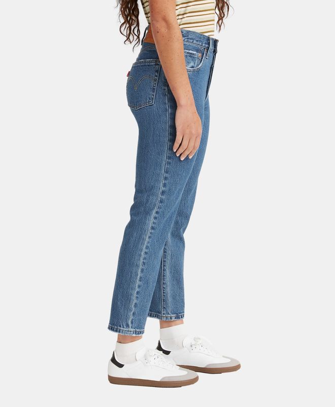 Jeans Mujer Levi's 501 Crop