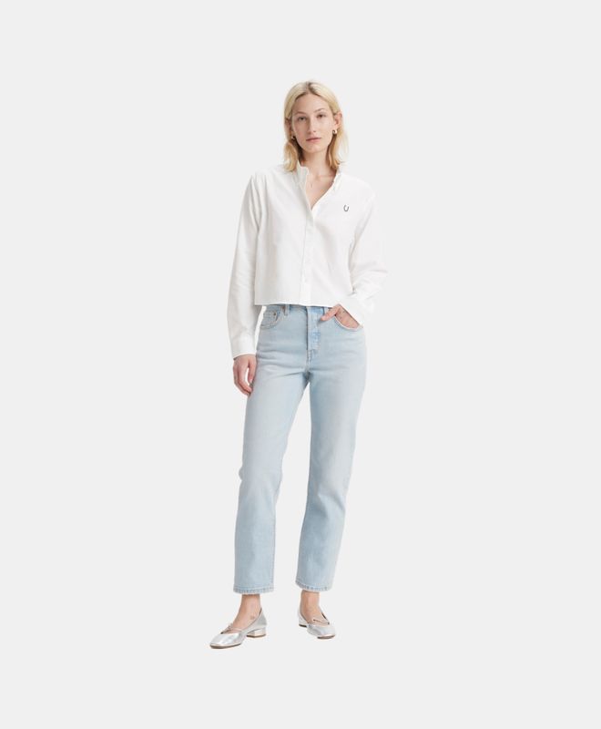 Jeans Mujer Levi's 501 Crop