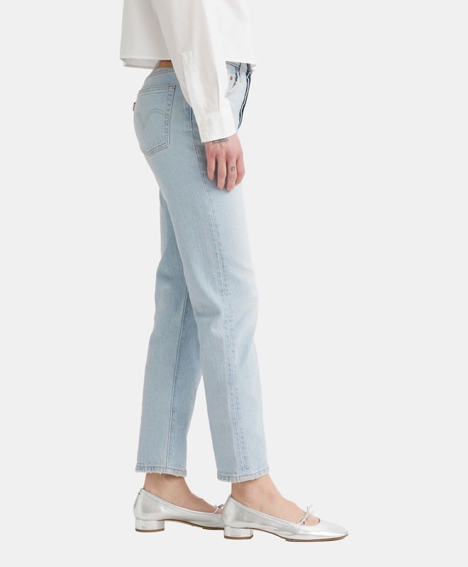 Jeans Mujer Levi's 501 Crop