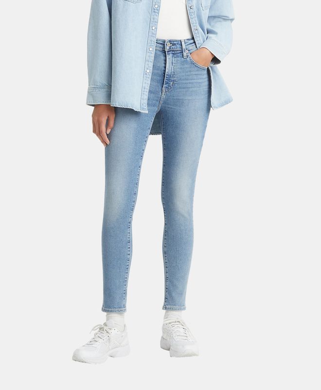 Jeans Mujer Levi's 721 High Rise Skinny