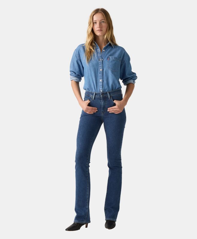 Jeans Mujer Levi's 725 High Rise Bootcut