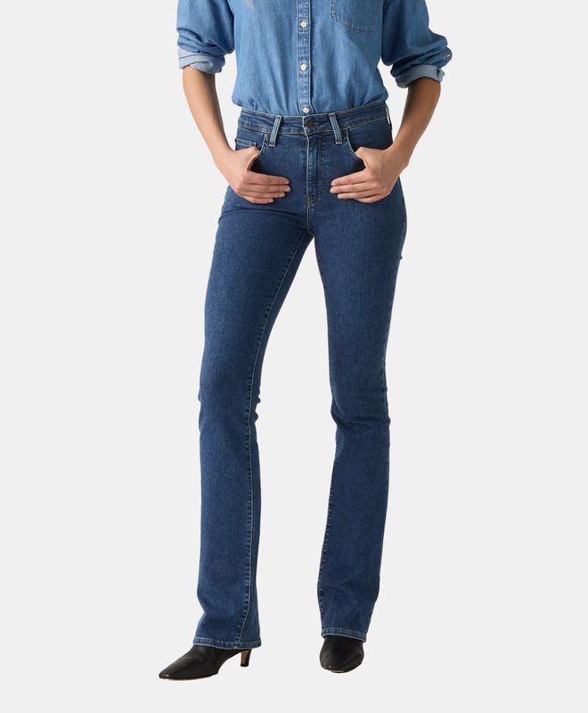 Jeans Mujer Levi's 725 High Rise Bootcut
