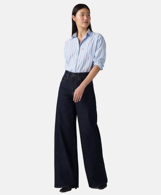Jeans Mujer Levi's 728 Hr Wide Leg