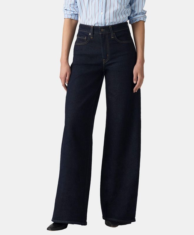 Jeans Mujer Levi's 728 Hr Wide Leg