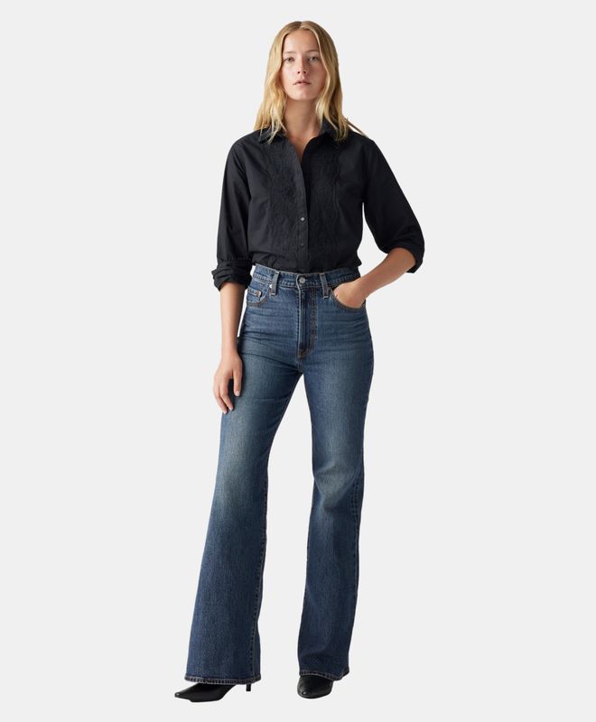 Jeans Mujer Levi's Ribcage Bells