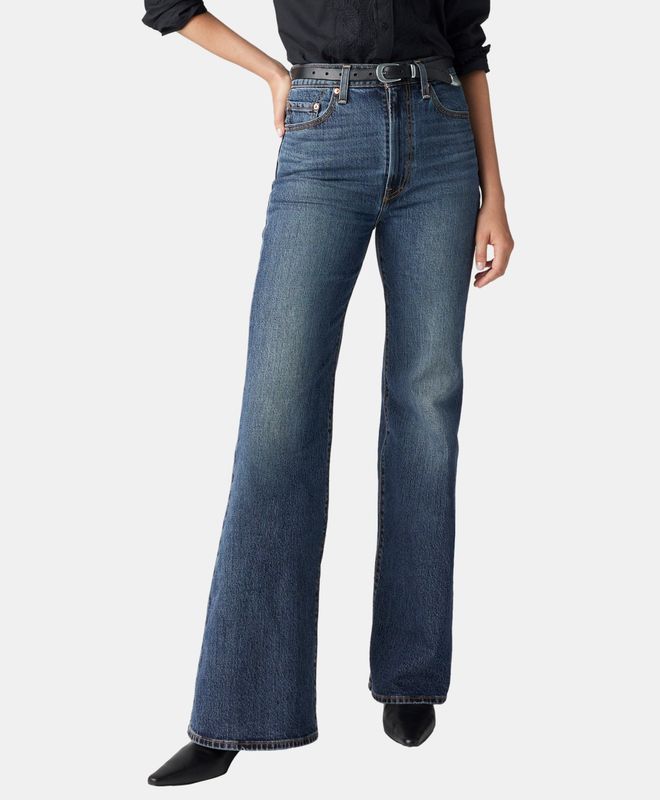 Jeans Mujer Levi's Ribcage Bells