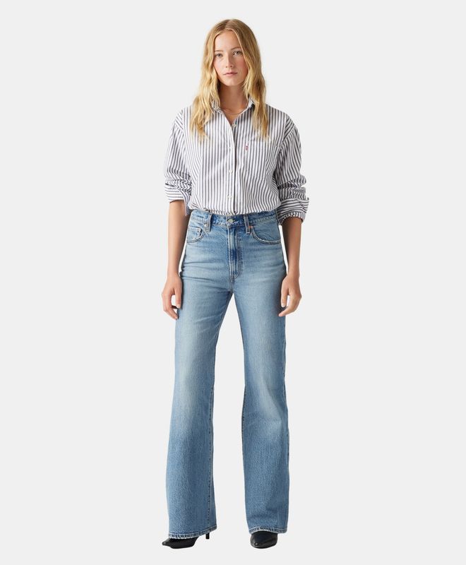 Jeans Mujer Levi's Ribcage Bells