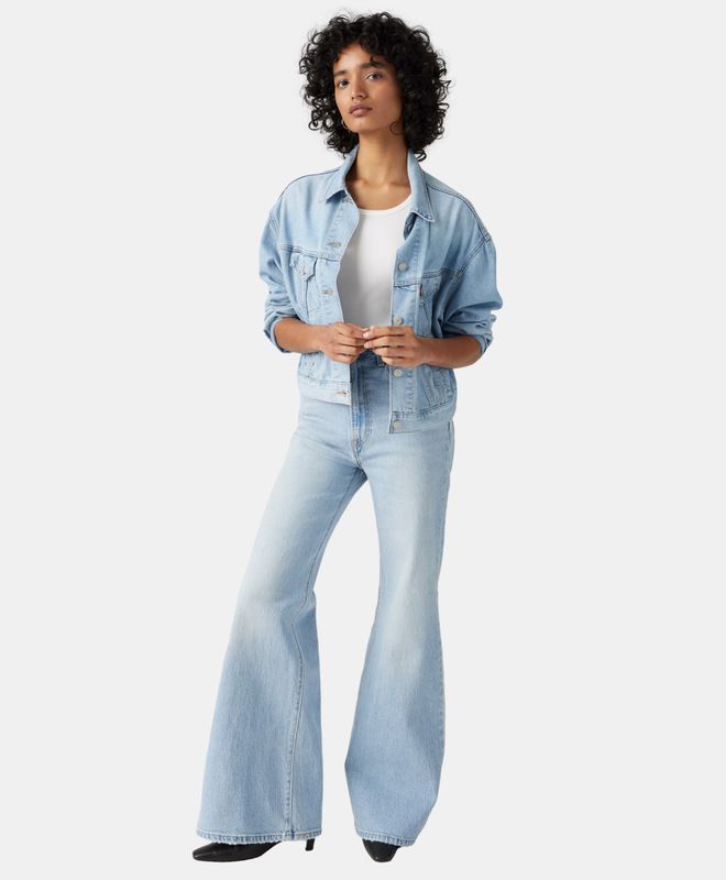 Jeans Mujer Levi's Ribcage Bells