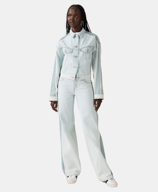 Jeans Mujer Levi's Superlow Loose Stripe
