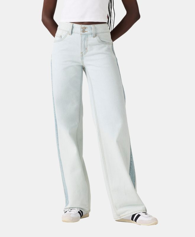 Jeans Mujer Levi's Superlow Loose Stripe