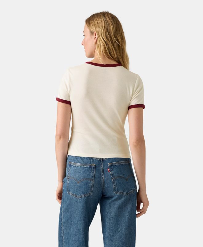 Polera Mujer Levi's Graphic Ringer Rickie