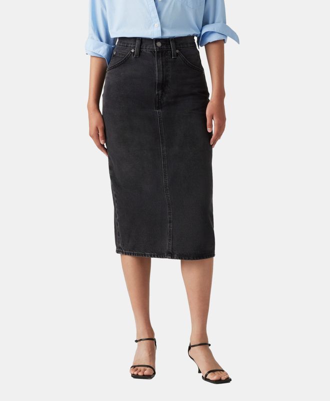 Falda Mujer Levi's Hr Back Slit Skirt