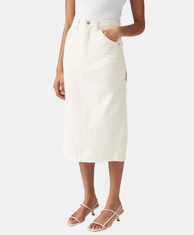 Falda Mujer Levi's Hr Back Slit Skirt Crpnt