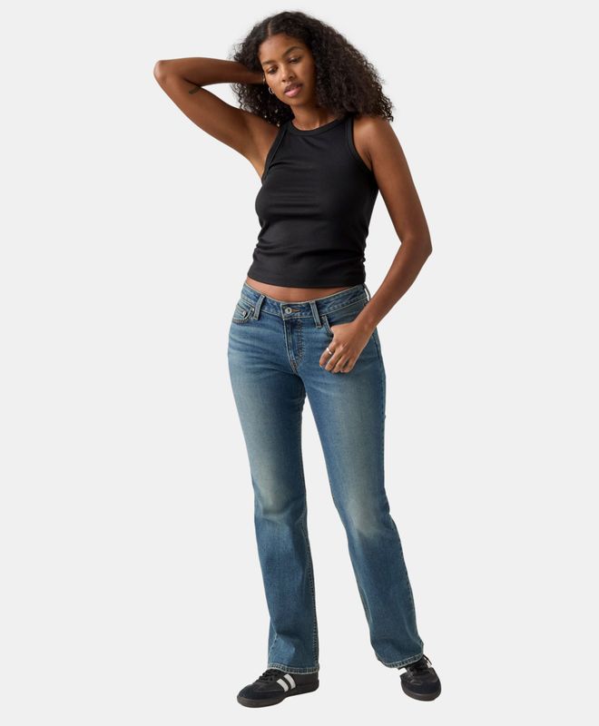 Jeans Mujer Levi's Superlow Boot