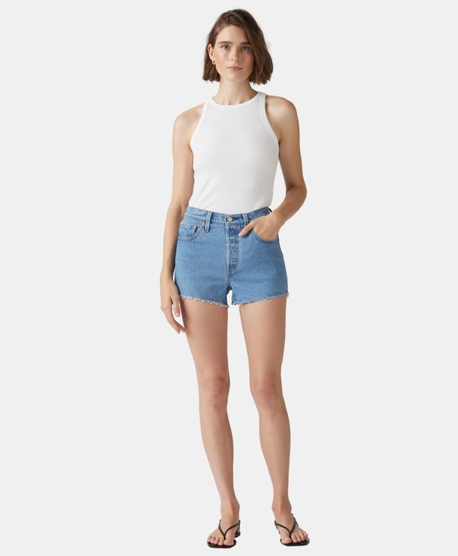 Shorts Mujer Levi's 501 Original Short