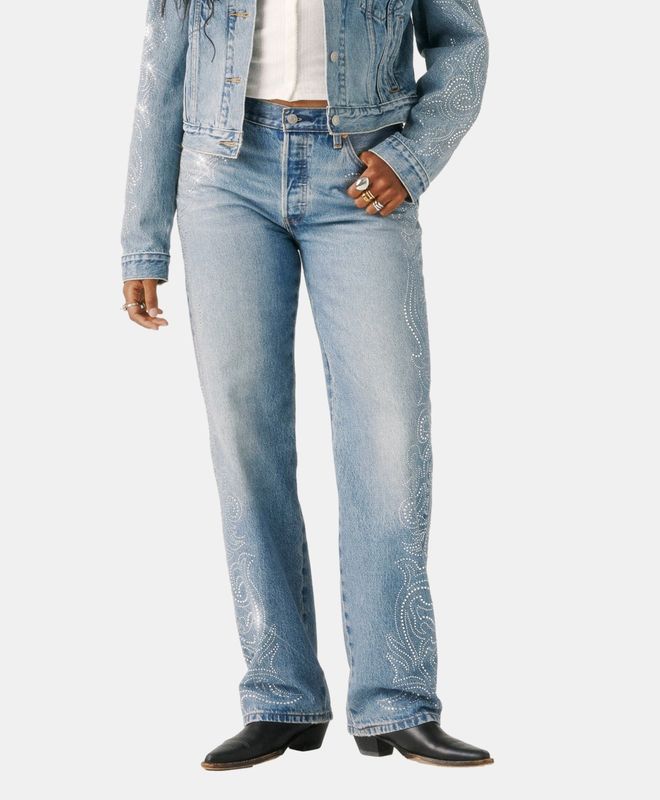 Levi's x Beyonce Jeans Mujer 501 '90s