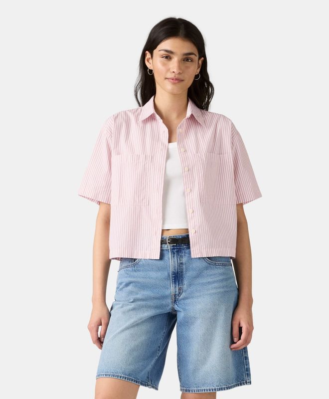 Blusa Mujer Levi's Harlie Ss Cropped Shirt