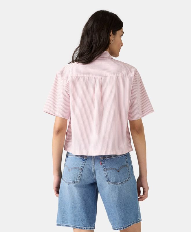 Blusa Mujer Levi's Harlie Ss Cropped Shirt