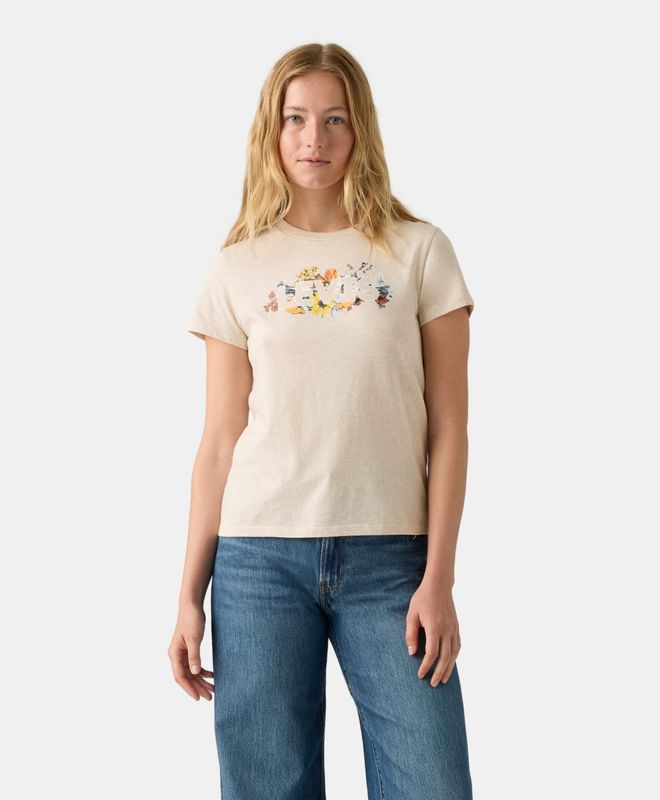 Polera Mujer Levi's The Perfect Tee