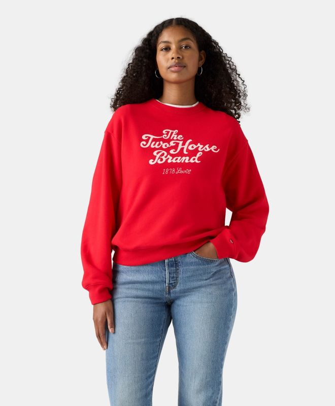 Polerón Mujer Levi's Gr Heritage Sport Crew