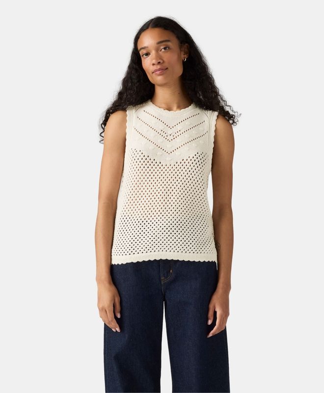 Sweater Mujer Levi's Adrienne Crochet Tank
