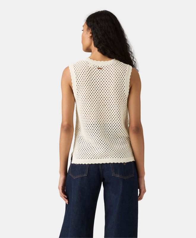 Sweater Mujer Levi's Adrienne Crochet Tank