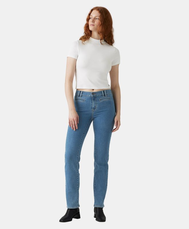 Jeans Mujer Levi's 314 Shp Tailored Str