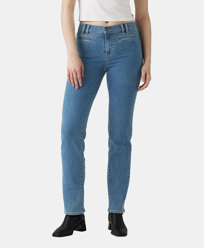 Jeans Mujer Levi's 314 Shp Tailored Str