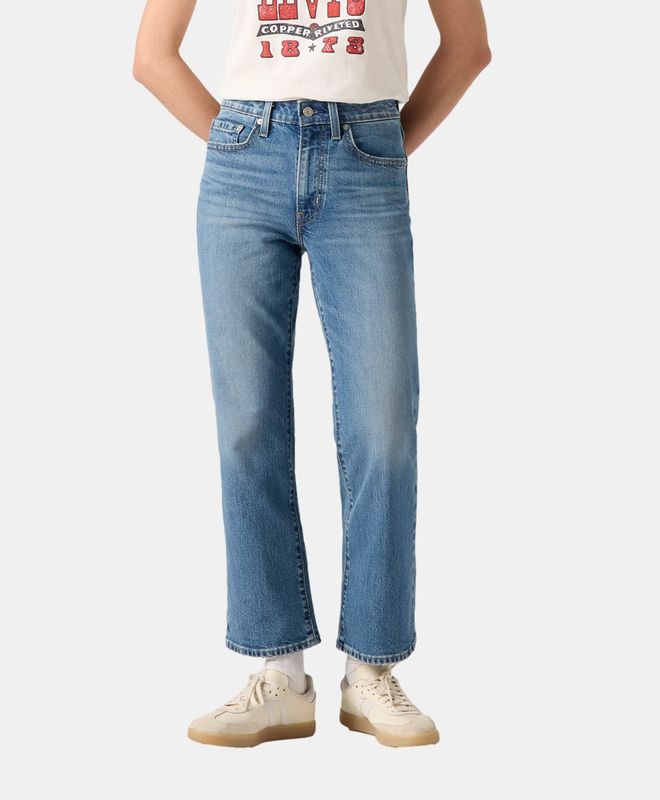 Jeans Mujer Levi's 725 Authentic Kick Boot