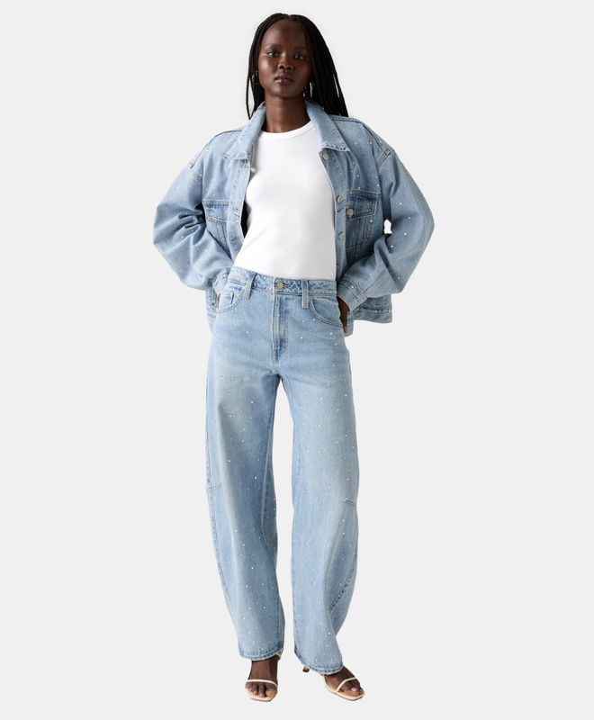 Jeans Mujer Levi's Baggy Dad Barrel