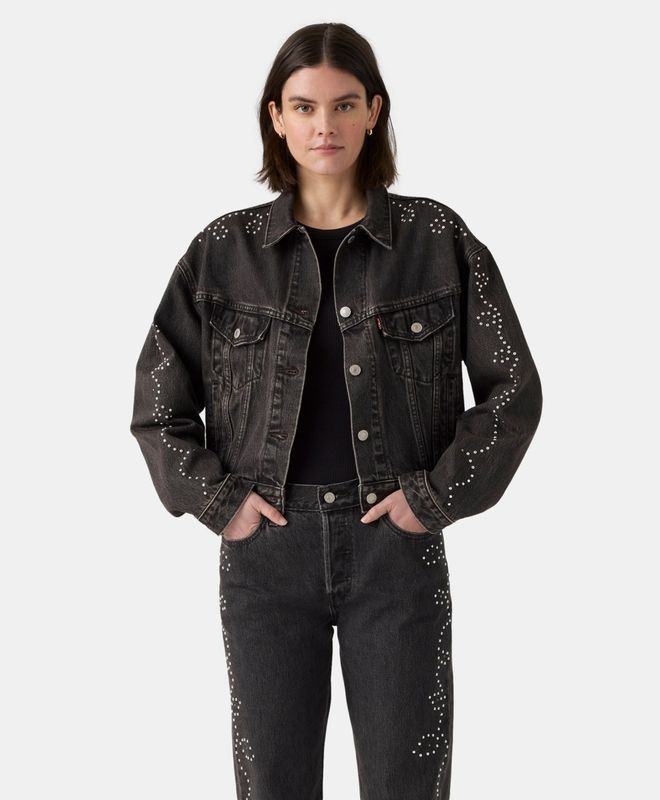 Chaqueta Mujer Levi's Shrunken 90s No Pleat