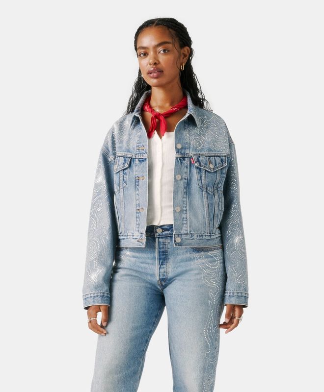 Chaqueta Mujer Levi's Shrunken 90s No Pleat
