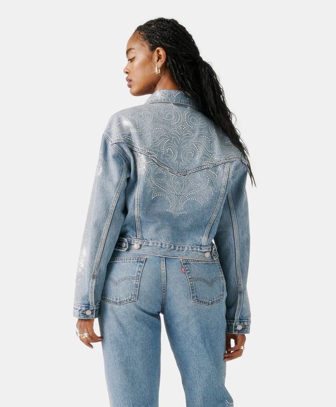 Chaqueta Mujer Levi's Shrunken 90s No Pleat