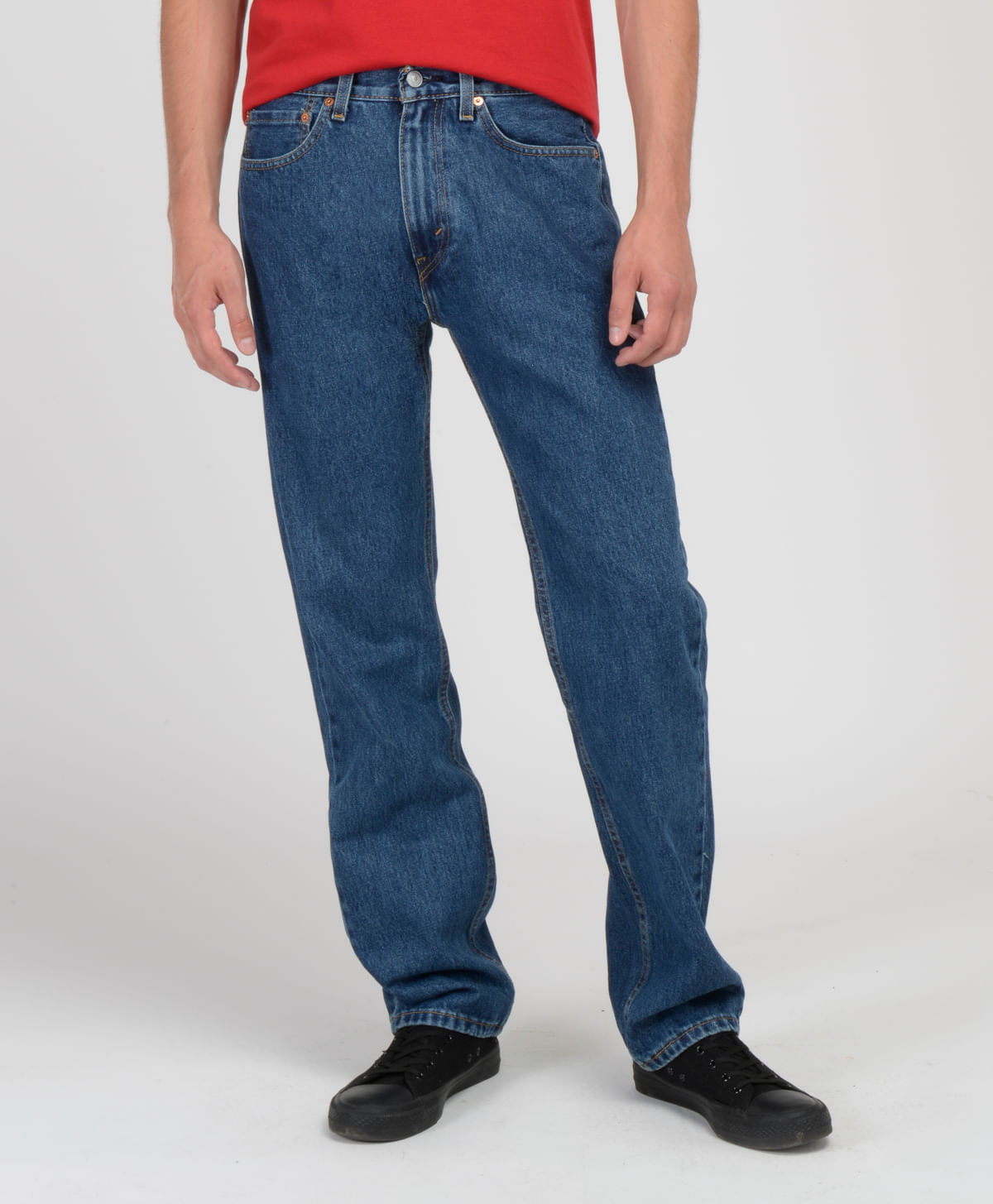 Tipos De Pantalones Levis Numeros Jeans Hombre Levi's 505 Regular