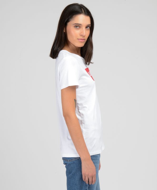Polera Mujer Levi's Lisa con Logo
