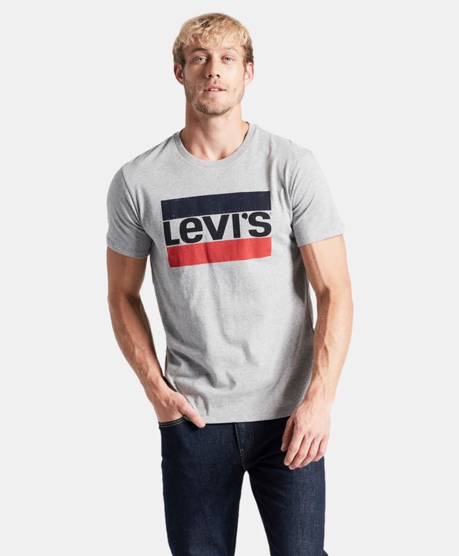 Polera Hombre Sportswear Logo Graphic Levi's