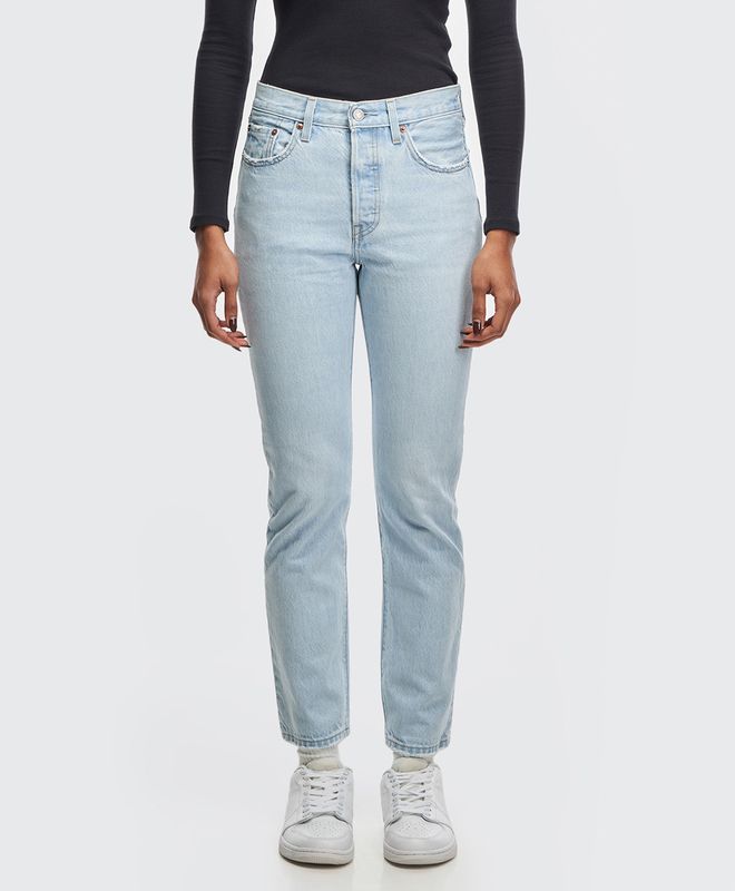 Jeans Mujer Levi's 501 Original Fit