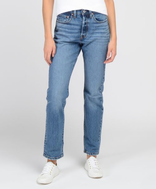 Jeans Mujer Levi's 501 Original Fit