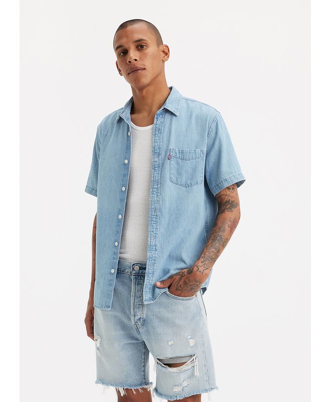 Camisa Hombre Ss Classic 1 Pkt Standrd Levi's
