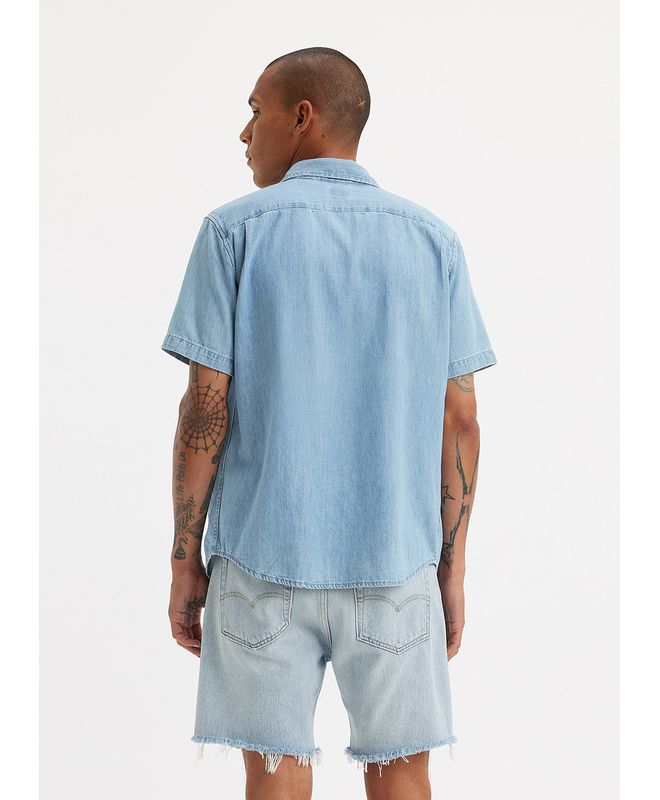 Camisa Hombre Ss Classic 1 Pkt Standrd Levi's