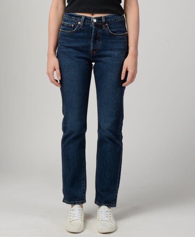 Jeans Mujer Levi's 501 Original Fit