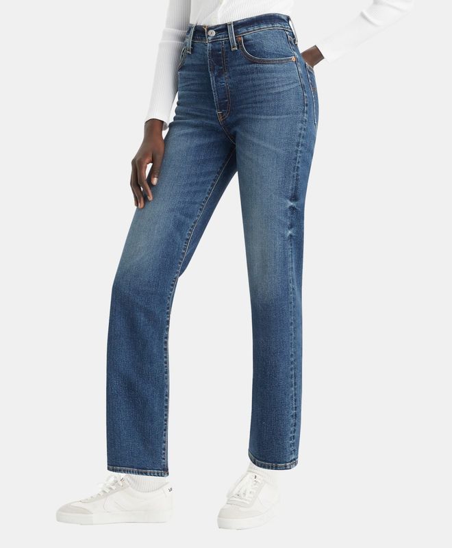 Jeans Mujer Levi's Ribcage Straight Ankle