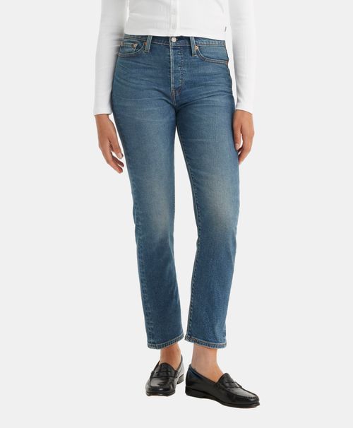 Jeans Mujer Wedgie Straight Levi's